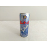 Antiga Lata Cheia Cerveja Kaiser Light - Ano 1998