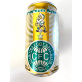 Antiga Lata De Cerveja Do Coxa Cfc Coritiba 1995 Cheia Rara!