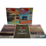 Antiga Lote 2 Revista 4 Rodas Gm Monza Nº 326 329