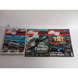 Antiga Lote 3 Revista 4 Rodas Honda Civic Nº 2008 2011 2016