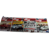 Antiga Lote 4 Revista 4 Rodas Hyundai Hb20 Nº 2012/17/18 