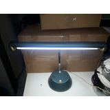 Antiga Luminaria Mesa Metal Hastes Flexiveis Anos 50 Funcion