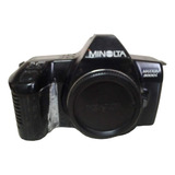 Antiga Máquina Fotográfica Minolta Maxxum 3000