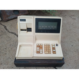 Antiga Máquina Registradora Ncr Mod 2304-6304