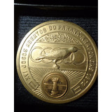 Antiga Medalha Jogos Abertos Paraná 1972 - C 3552