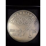 Antiga Medalha Jogos Mundiais Universitários 1963 - C 3526