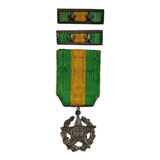 Antiga Medalha Militar 20 Anos