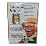 Antiga Propaganda Historia Del Mate Trazido Da Argentina