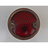 Antiga Sinaleira Tras. Ford 1929 - Lente De Vidro Luz Placa