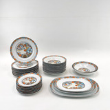 Antigo Aparelho De Jantar Porcelana Real
