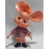 Antigo Boneco Topogigio Estrela Original Dos Anos 80 Coleção