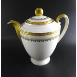 Antigo Bule Em Porcelana Francesa Limoges 10322 Rrdeco