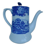 Antigo Bule Em Porcelana Wood & Sons - R 12068 