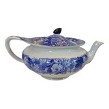 Antigo Bule Em Porcelana Wood & Sons Peq Restauro - R 12069