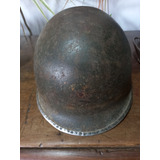 Antigo Capacete Militar.