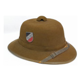 Antigo Capacete Militar Tropical Segunda Guerra