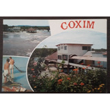 Antigo Cartão Postal Coxim - Mt Década De 1970 - Frete 8,00