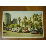 Antigo Cartão Postal Praça Paris Senado Federal Rio Janeiro