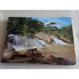 Antigo Cartão Postal-véu Da Noiva Cachoeira Campos Do Jordão