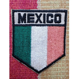 Antigo Distintivo Patch México - Olimpíada 1968
