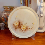 Antigo E Elegante Prato Para Bolo Em Porcelana Schmidt