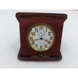Antigo E Raro Relógio De Mesa / Bolso 1910 Suíço Original