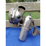 Antigo Farol Lanterna Carbureto Em Metal #109426