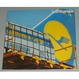 Antigo Folheto Lufthansa Carga Aerea 1980