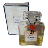 Antigo Frasco De Perfume Chanel Nr 5 E Lacre Parte Evaporado