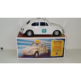 Antigo Fusca Bate E Volta Ambulância Estrela Perfeito