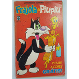 Antigo Gibi Frajola E Piu-piu Anos 70 Estado De Banca Raro