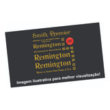 Antigo Grafismo Máquina De Escrever Smith F Remington