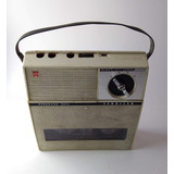 Antigo Gravador Japones National 5952 Rrdeco