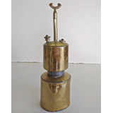 Antigo Lampião / Lanterna De Mina - Carbureteira Século Xlx