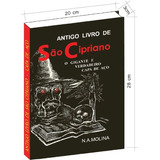 Antigo Livro De São Cipriano Gigante