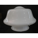 Antigo Lustre Globo Disco Voador Anos 60 Com Plafonier