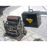 Antigo Mimiografo Gestetner Manivela Made In Englan Ano 1910