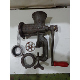 Antigo Moedor De Carne Marca Progresso Nro 8