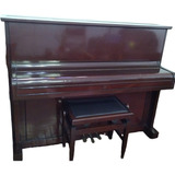 Antigo Piano Armário Niendorf 