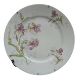 Antigo Prato De Parede Em Porcelana - R 4591