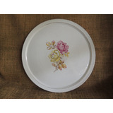 Antigo Prato Para Bolo Porcelana Schmidt S Catarina Masson