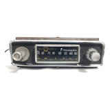 Antigo Radio Fusca 59 A 64 Motoradio 6 Volts Funcionando