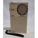 Antigo Radio Portatil Philips 031 * Para Consertar *