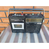 Antigo Rádio Portátil Sanyo M2420