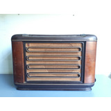 Antigo Radio Valvulado Philips Caixa De