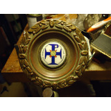 Antigo Raro Emblema Xxxvi Eucaristico Internacional De 1955