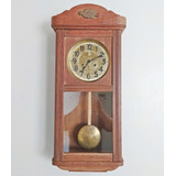 Antigo Relógio De Parede Alemão Junghans - Carrilhão (76cm)