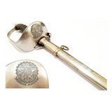 Antigo Sabre / Espada Militar Republica Velha Eub Brazil