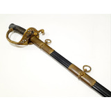 Antigo Sabre Espada Militar Suboficial Marinha Do Brasil Rfb