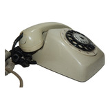 Antigo Telefone De Disco Ericsson